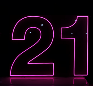 21