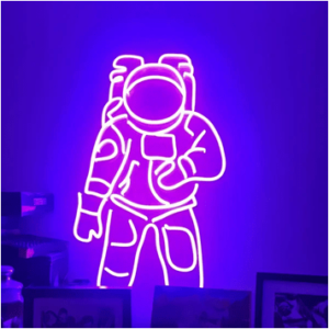 Astronaut Neon