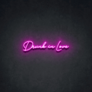 Drunk in love