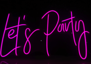 Let's party