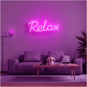 Relax neon