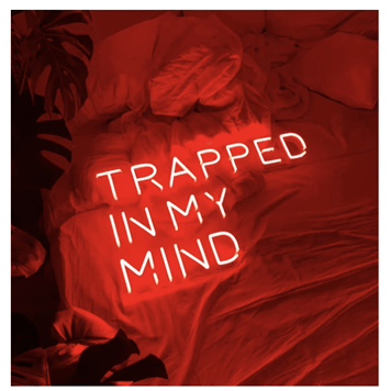 Trapped in my mind Neon