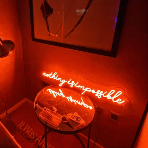 Nothing is impossible